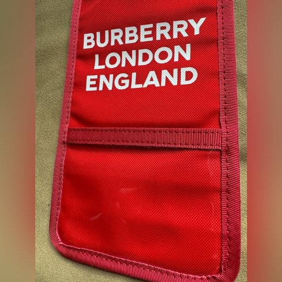 BURBERRY card organizer, perfect travel pouch - Picture 3 of 4